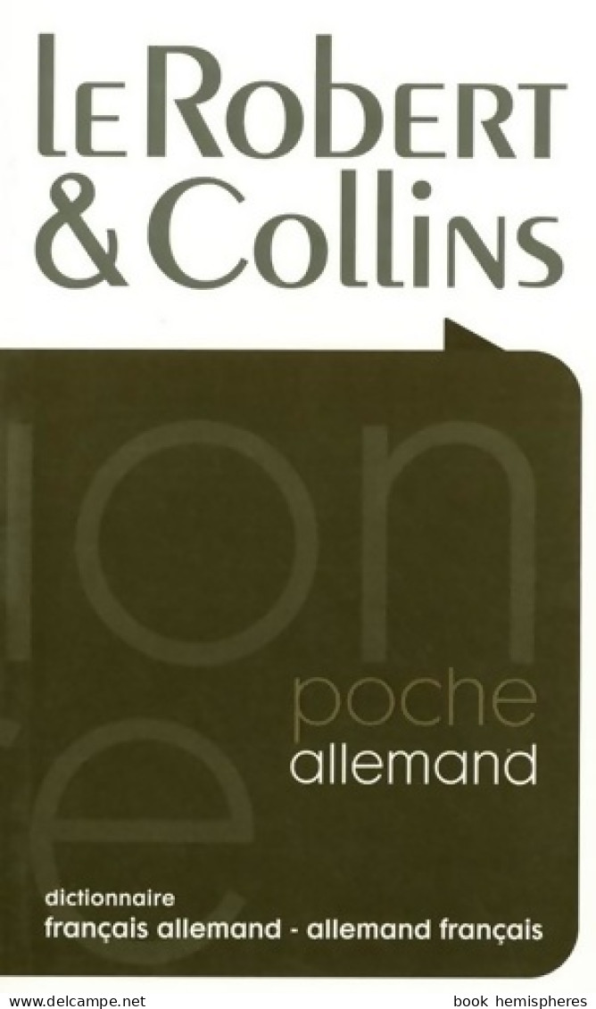 R&c Poche Allemand (2006) De Collectif - Dizionari