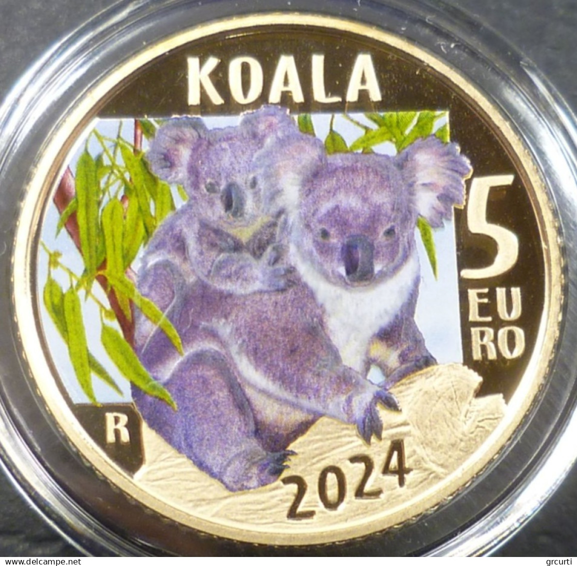 Italia - 5 Euro 2024 - Mondo Sostenibile - Animali In Via Di Estinzione - Koala - Italien