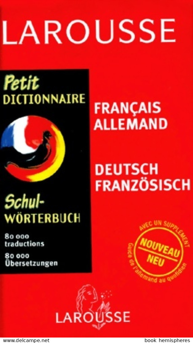 Petit Dictionnaire : Français-allemand (1999) De Collectif - Diccionarios