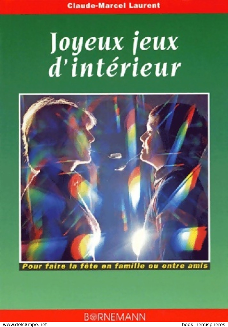 Joyeux Jeux D'intérieur (2001) De Claude Marcel Laurent - Giochi Di Società