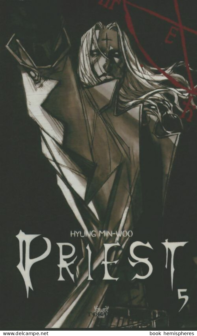 Priest Tome V (2007) De Myung Jin Lee - Mangas (FR)
