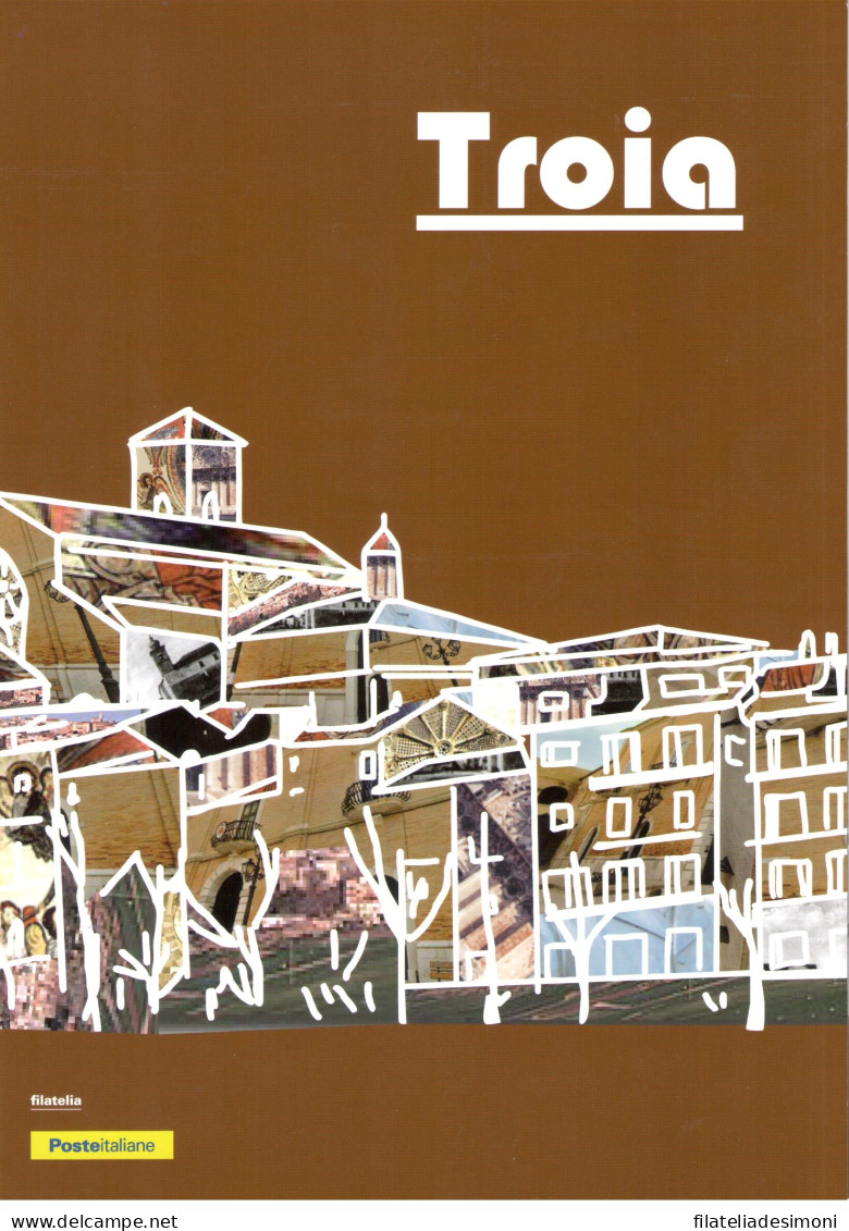 2019 Italia, Folder, Turistica Troia N. 713 - MNH** - Paquetes De Presentación