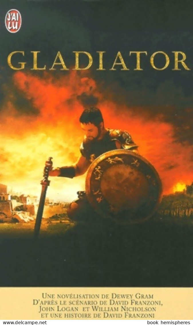 Gladiator (2000) De David Gram - Cinéma / TV