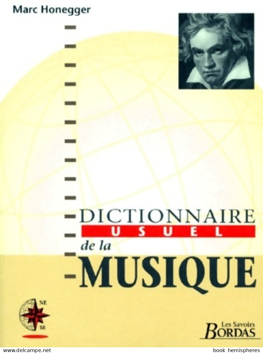 Dict Usuel De La Musique (ancienne Edition) (1995) De Collectif - Musique