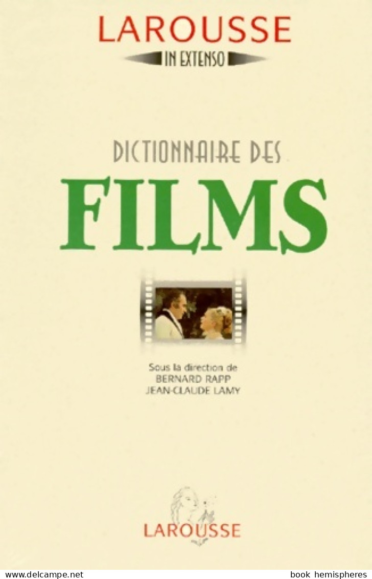 Dictionnaire Des Films (1996) De Jean-Claude Lamy - Cinema/ Televisione