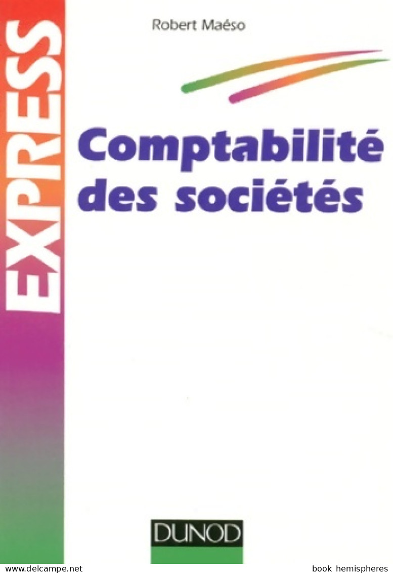 Comptabilité Des Sociétés Express (1997) De Maéso - Über 18