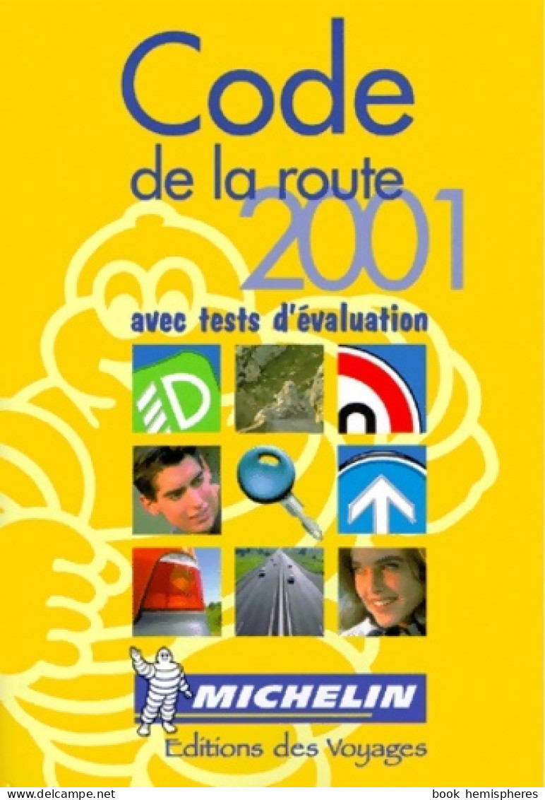 Code De La Route 2002 (2000) De Guide Michelin - Auto