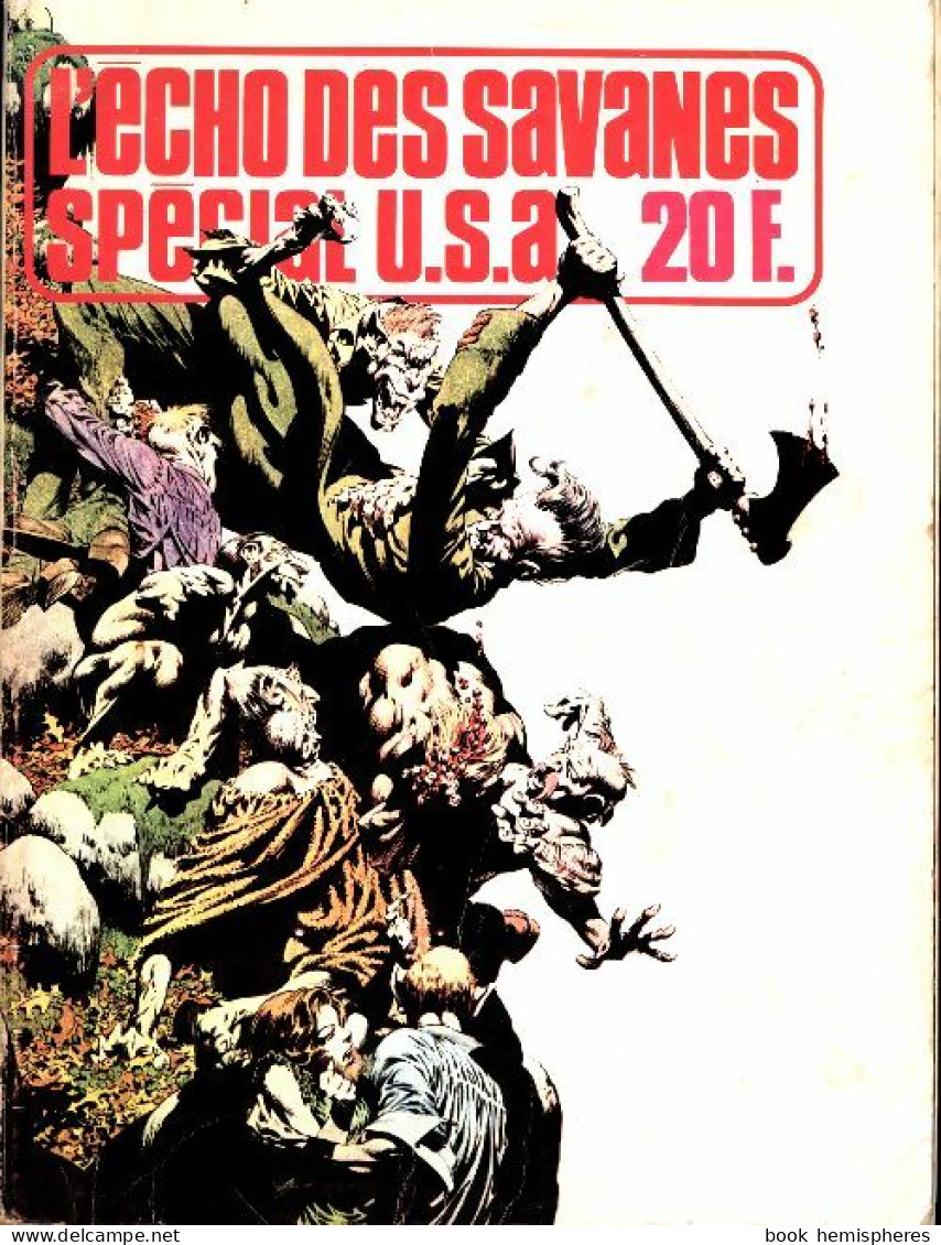 L'écho Des Savanes Spécial USA Recueil N°3 (1979) De Collectif - Andere Magazine