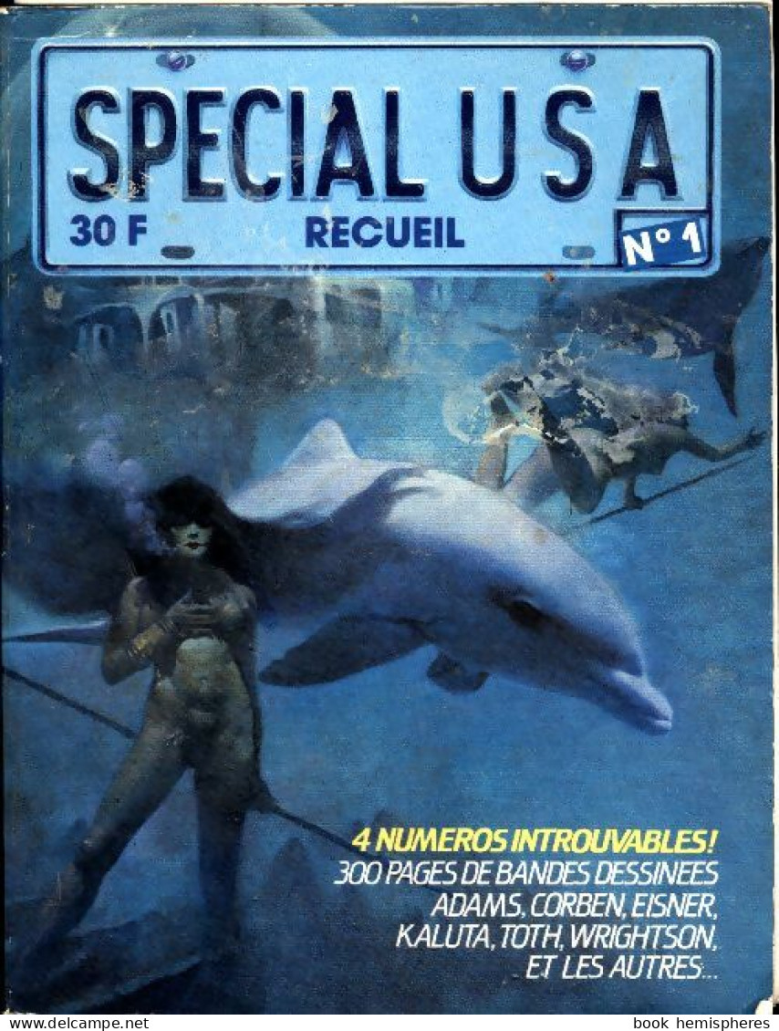 Spécial USA Recueil N°1 (1982) De Collectif - Autre Magazines