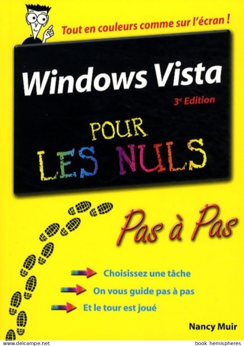 Wind Vista Pas Pas Pr Nuls 3ed (2009) De Nancy Muir - Informatique