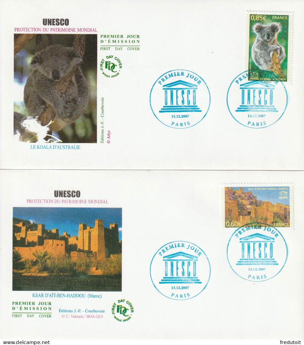 FDC - 2007 - UNESCO - 2000-2009