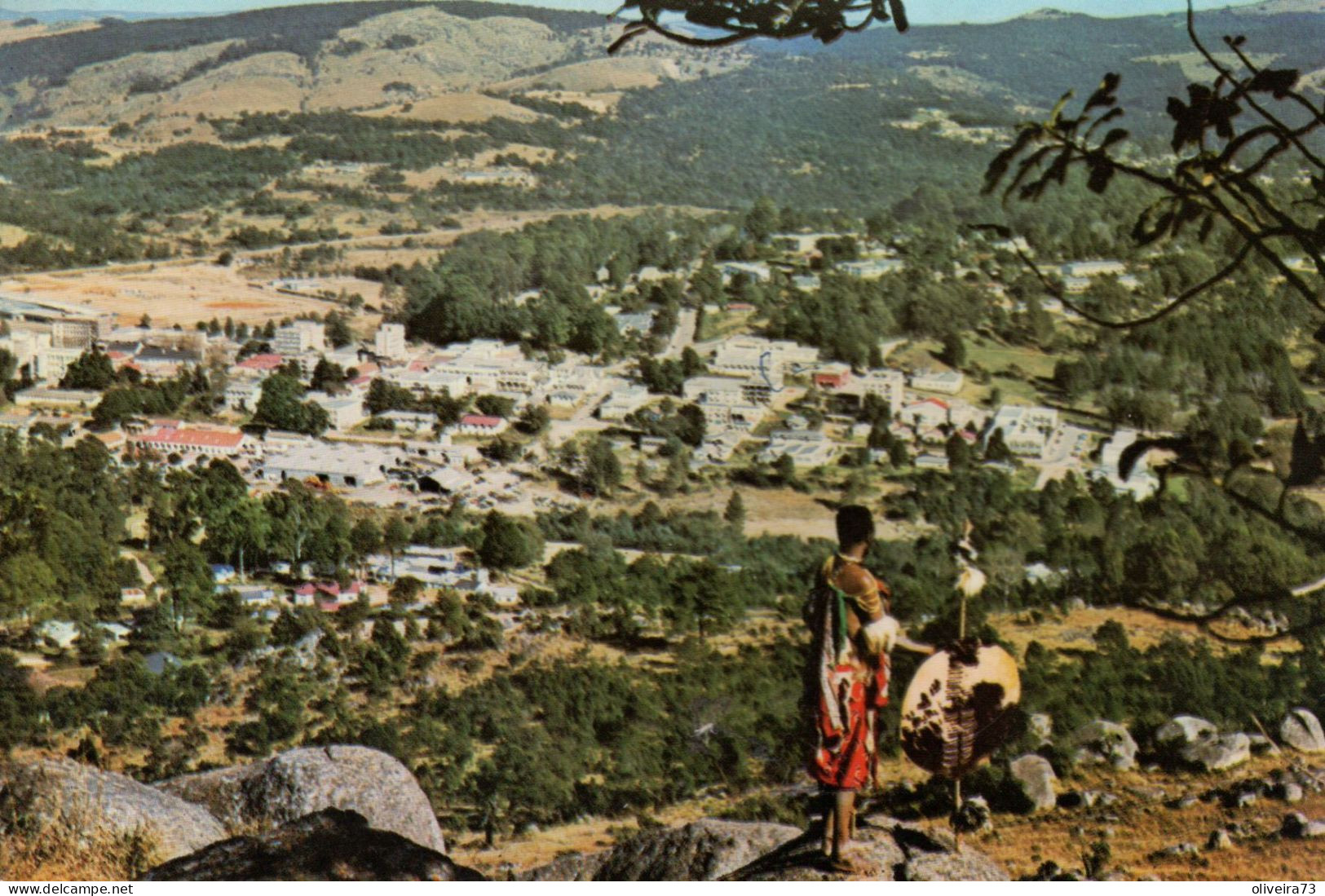 SWAZILAND - View Of Mbabane - Swasiland