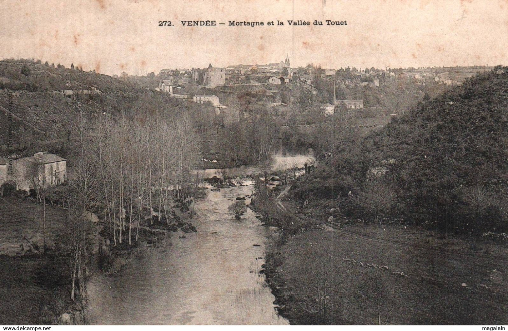 Mortagne Sur Sèvre : La Ville Et La Vallée Du Touet - Mortagne Sur Sevre