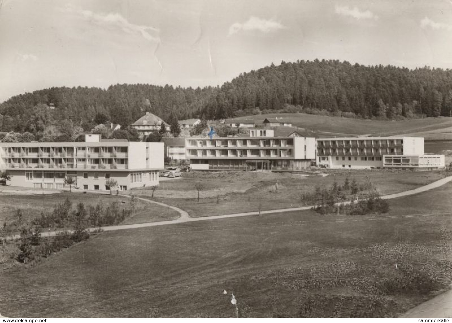 129298 - Bad Dürrheim (Schwarzwald) - Hotel Und Sanatorien - Bad Duerrheim