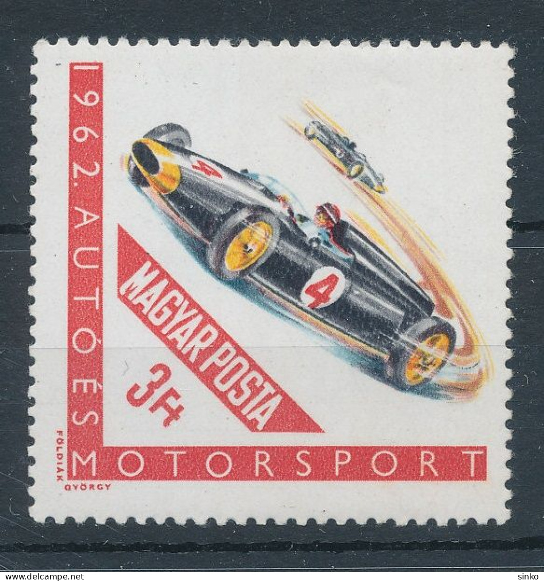 1962. Auto- And Motorsport - Misprint - Errors, Freaks & Oddities (EFO)