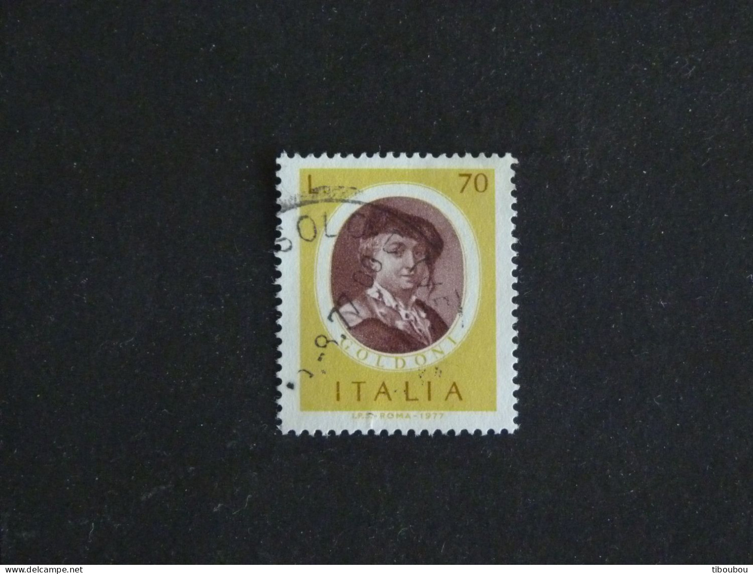 ITALIE ITALIA YT 1306 OBLITERE - CARLO GOLDONI - 1971-80: Used