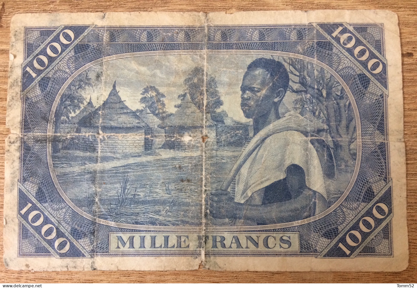 MALI 1000 Francs - Mali