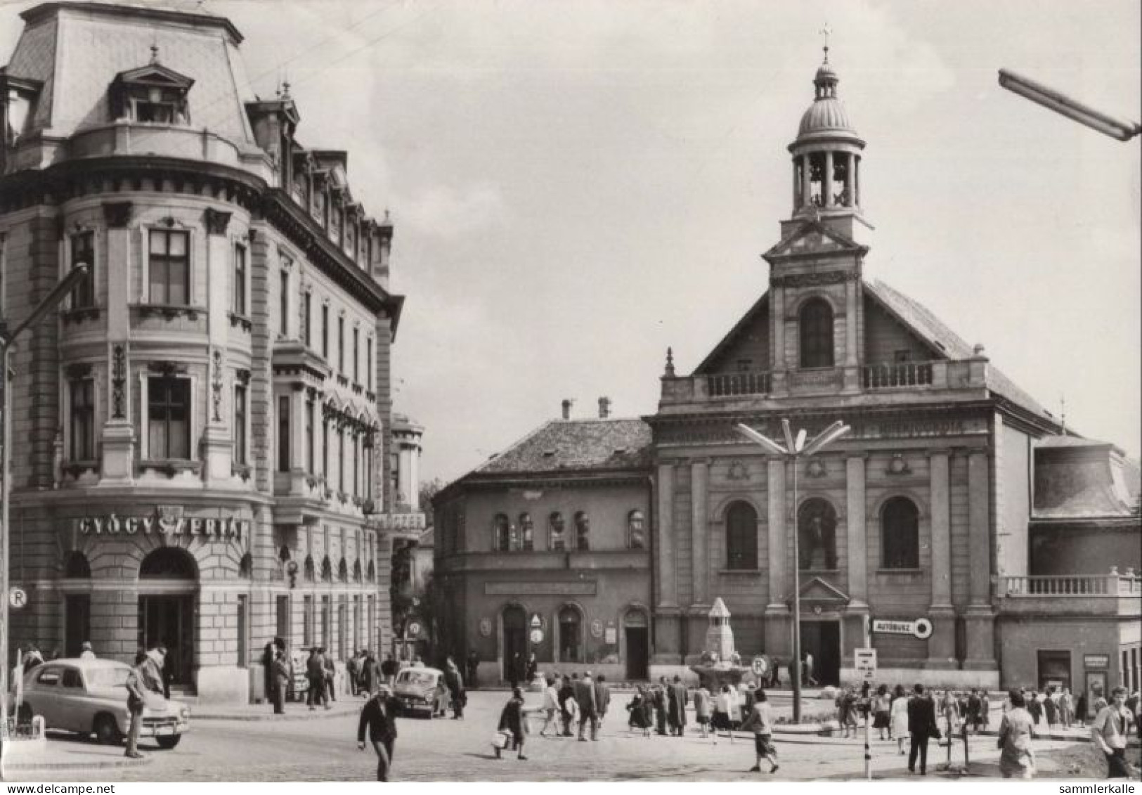 129200 - Pecs - Ungarn - Szechenyiplatz - Hungary