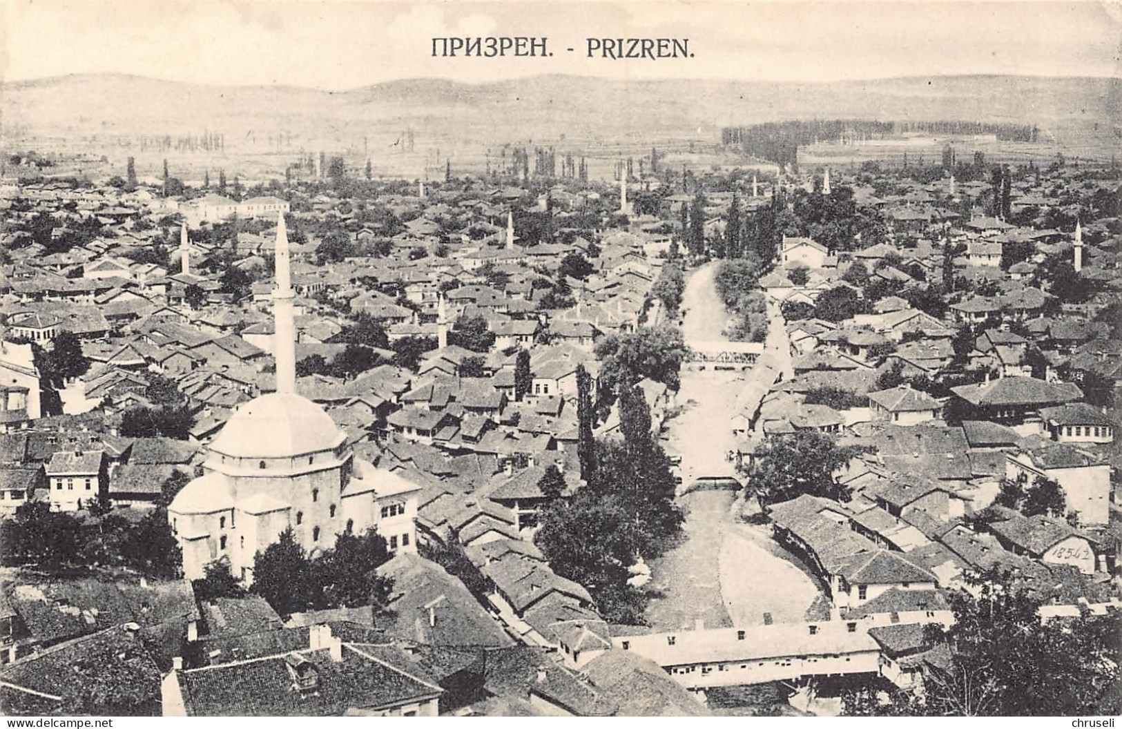 Prizren  Balkankrieg 1912 - Kosovo