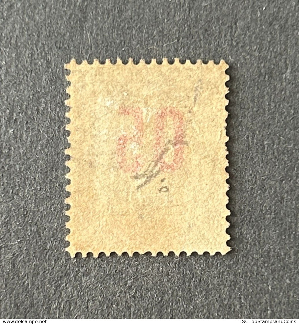 FRMG0111U - Mythology - 15 C Surcharged With 5 C Used Stamp - Madagascar - 1912 - Usati