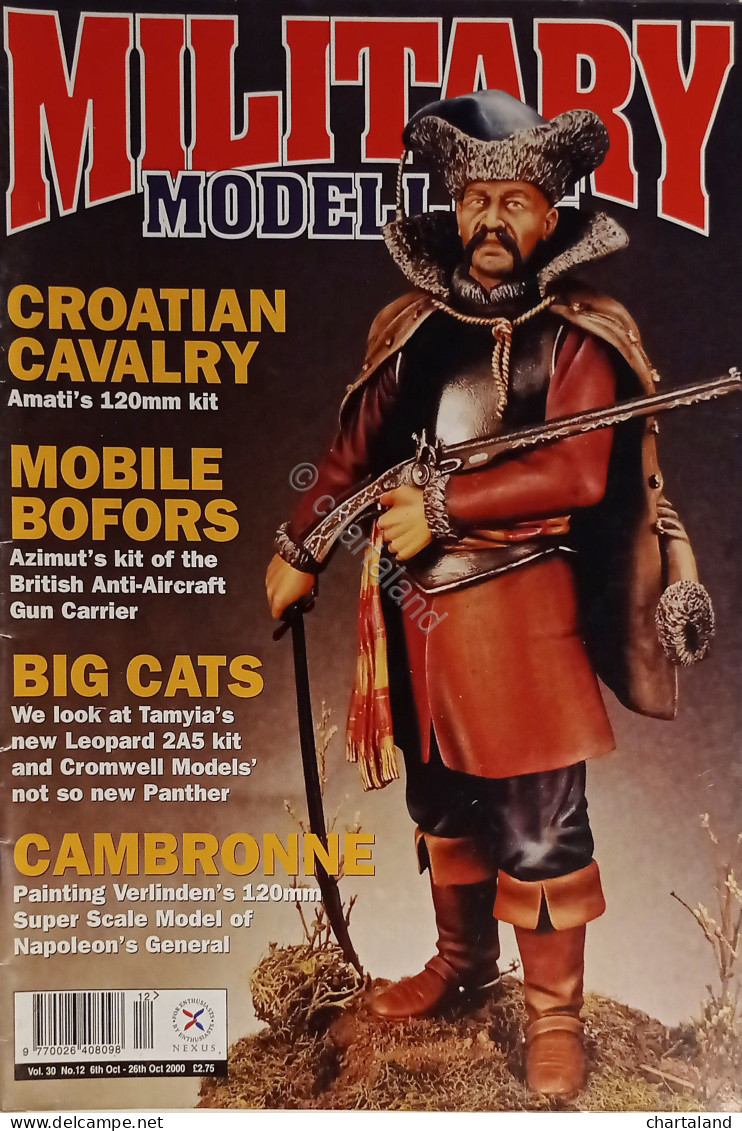 Military Modelling Magazine Vol. 30 - N. 12 - 2000 Croatian Cavalry - Sonstige & Ohne Zuordnung