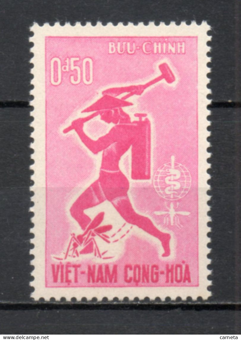 VIETNAM DU SUD   N° 188   NEUF SANS CHARNIERE COTE 0.40€    LUTTE CONTRE LE PALUDISME - Vietnam