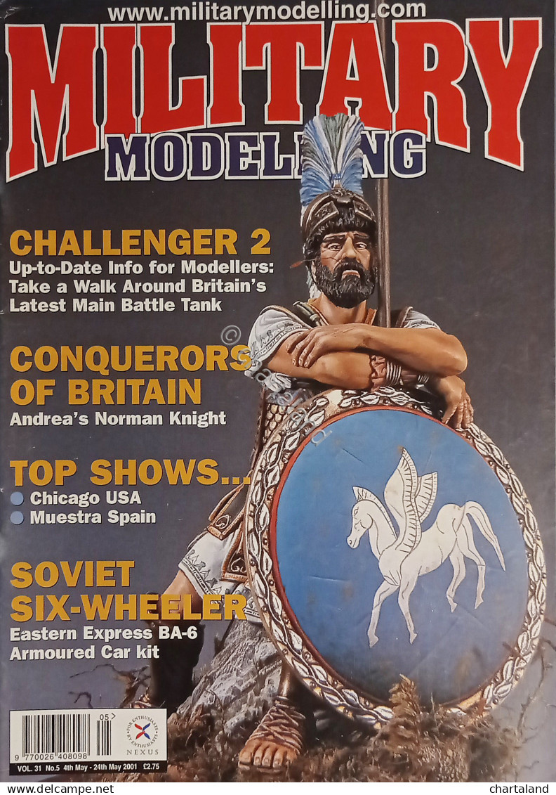 Military Modelling Magazine Vol. 31 - N. 5 - 2001 Challenger 2 - Sonstige & Ohne Zuordnung