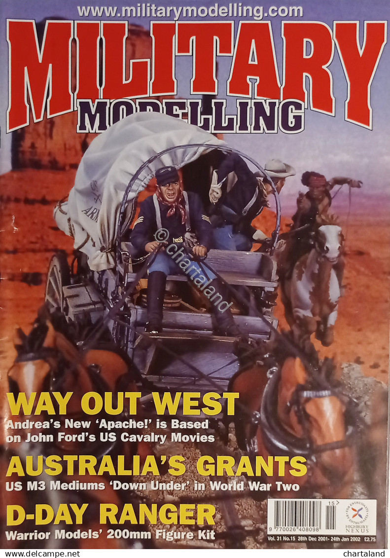 Military Modelling Magazine Vol. 31 - N. 15 - 2001/2002 Way Out West - Sonstige & Ohne Zuordnung