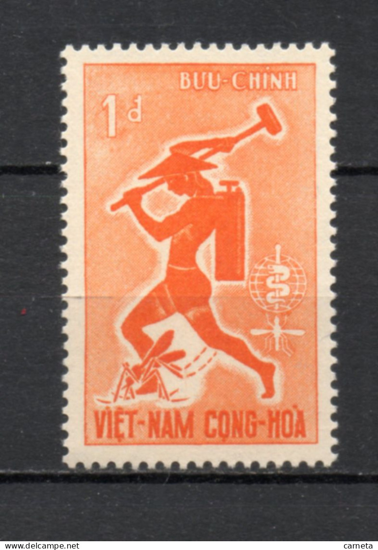 VIETNAM DU SUD   N° 189   NEUF SANS CHARNIERE COTE 0.40€    LUTTE CONTRE LE PALUDISME - Vietnam