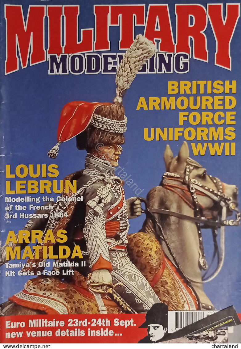 Military Modelling Magazine Vol. 30 - N. 11 - 2000 British Armoured Force  - Andere & Zonder Classificatie