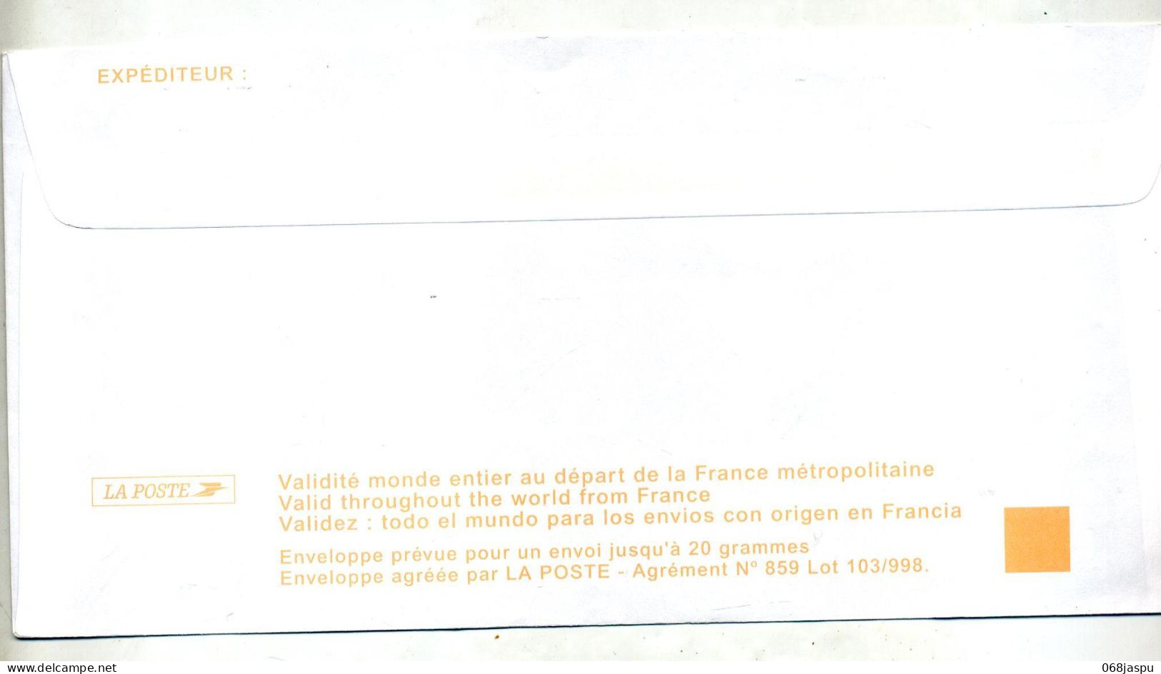 Pap Port Payé International Flamme Talmont Chateau Port - PAP : Altri (1995-...)