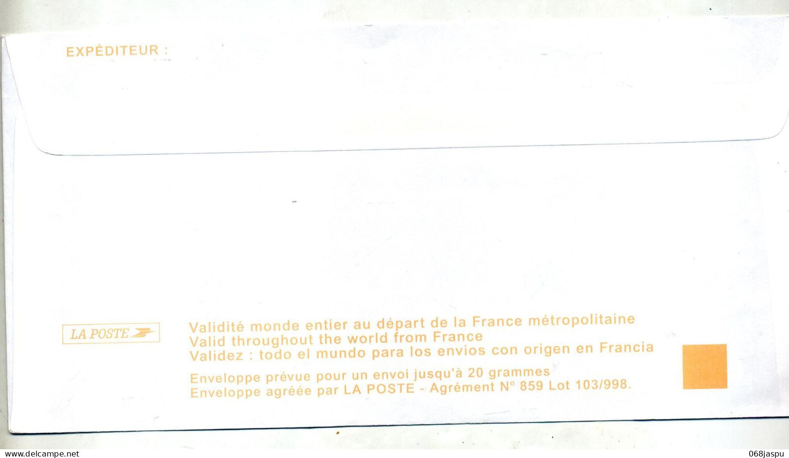 Pap Port Payé International Flamme Talmont Chateau Port - Prêts-à-poster:  Autres (1995-...)