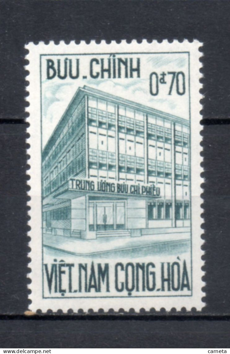 VIETNAM DU SUD   N° 192   NEUF SANS CHARNIERE COTE 0.40€    HOTEL DES CHEQUES POSTAUX - Vietnam