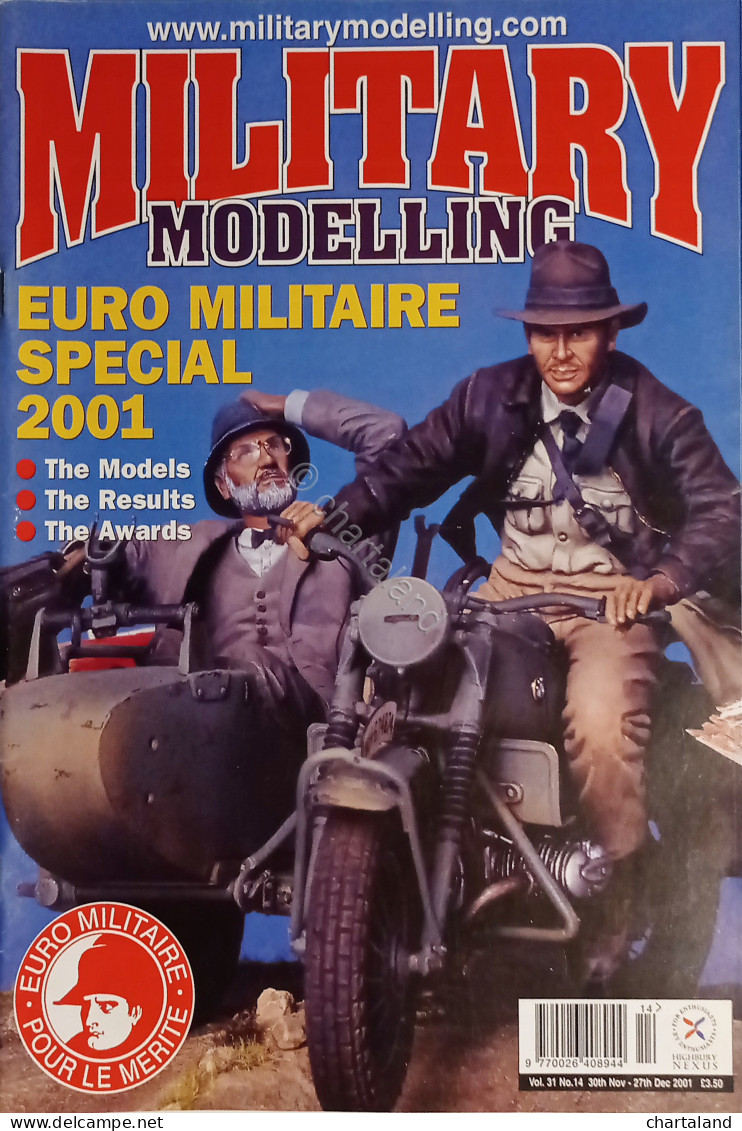 Military Modelling Magazine Vol. 31 - N. 14 - 2001 Euro Militaire Special 2001 - Sonstige & Ohne Zuordnung