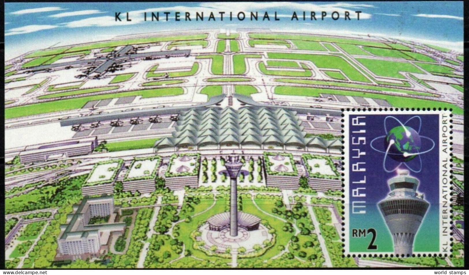 MALAYSIA 1998 ** - Malaysia (1964-...)