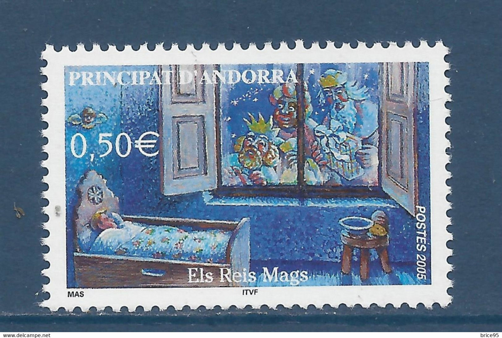 Andorre Français - YT N° 604 ** - Neuf Sans Charnière - 2005 - Unused Stamps