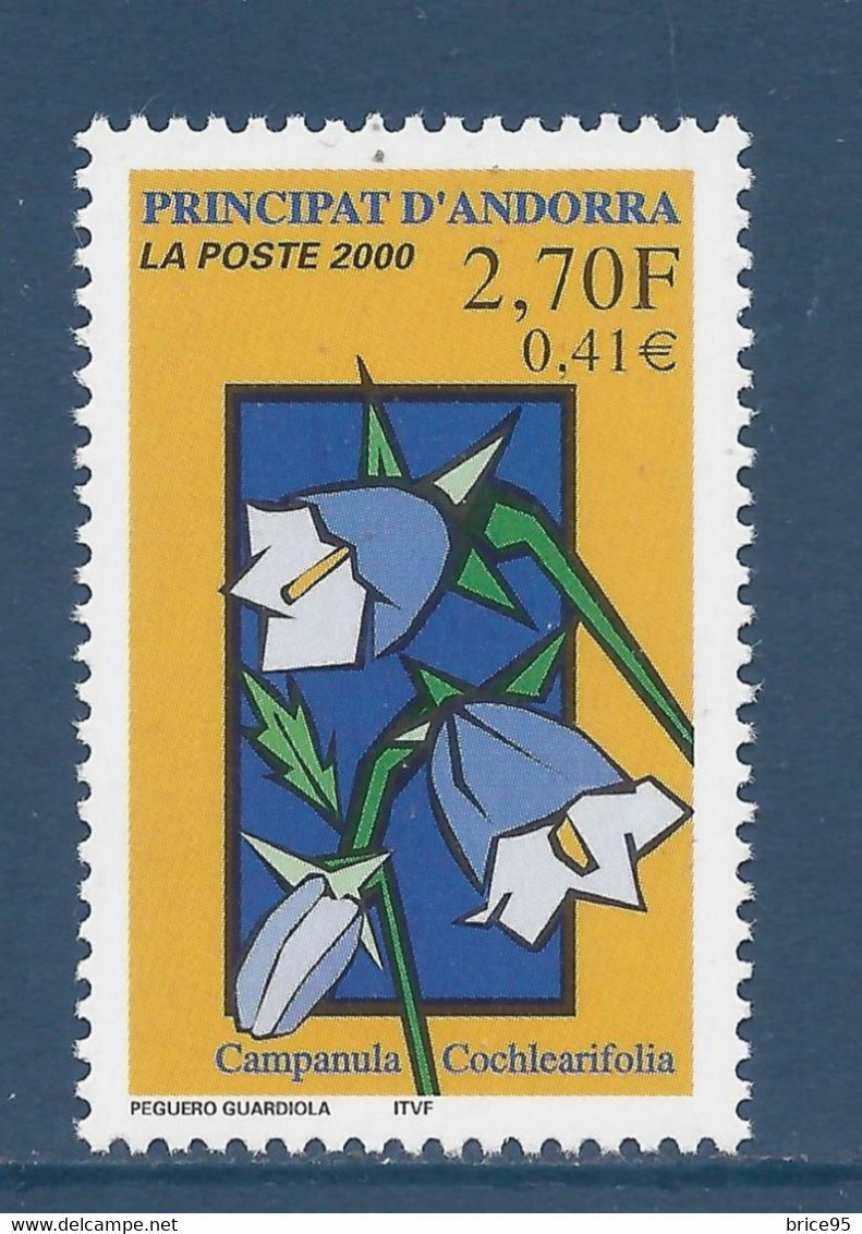 Andorre Français - YT N° 530 ** - Neuf Sans Charnière - 2000 - Nuevos