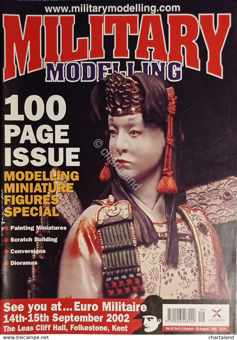 Military Modelling Magazine Vol. 32 - N. 9 - 2002 - 100 Page Issue - Andere & Zonder Classificatie