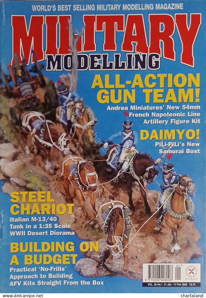 Military Modelling Magazine Vol. 30 - N. 1 - 2000 Steel Chariot - Sonstige & Ohne Zuordnung