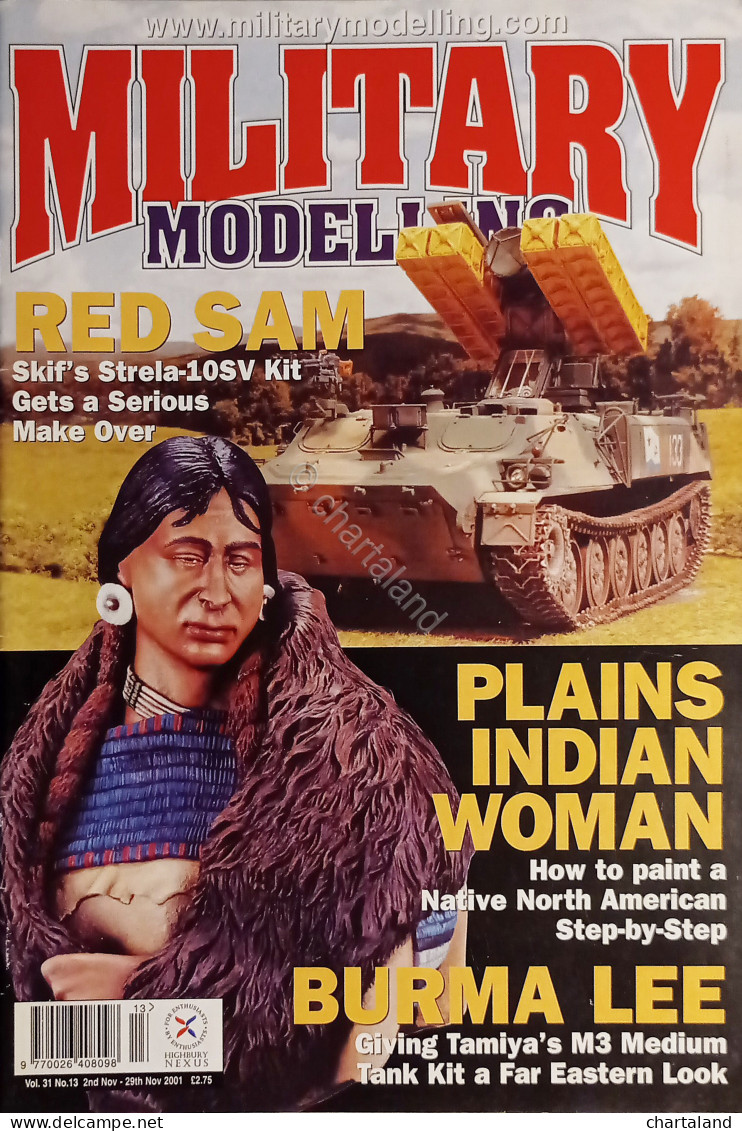 Military Modelling Magazine Vol. 31 - N. 13 - 2001 Red Sam - Sonstige & Ohne Zuordnung