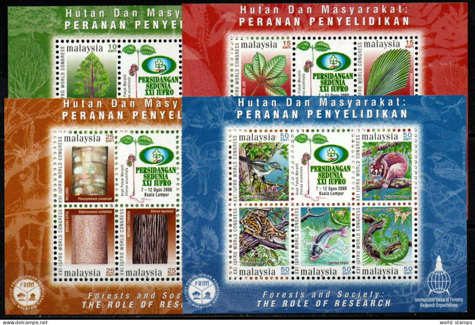 MALAYSIA 2000 ** - Malaysia (1964-...)