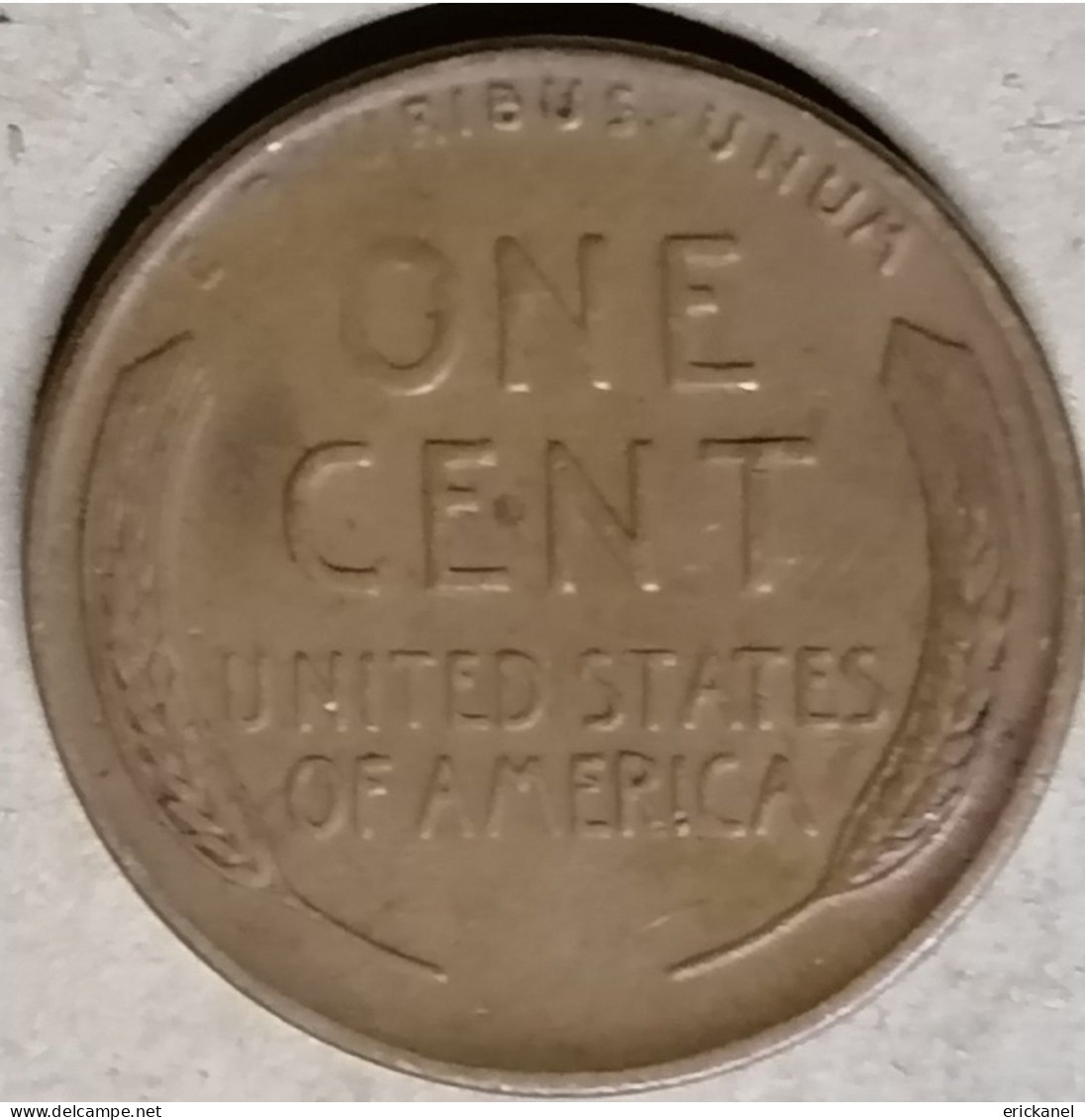 USA 1 CENT 1941 - 1909-1958: Lincoln, Wheat Ears Reverse