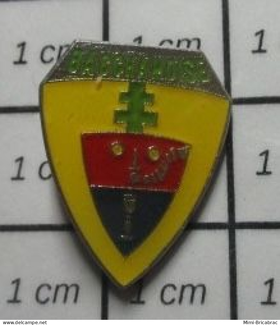 511c Pin's Pins / Beau Et Rare : SPORTS / CLUB GYMNASTIQUE LORRAINE BACCHAMOISE - Gymnastics