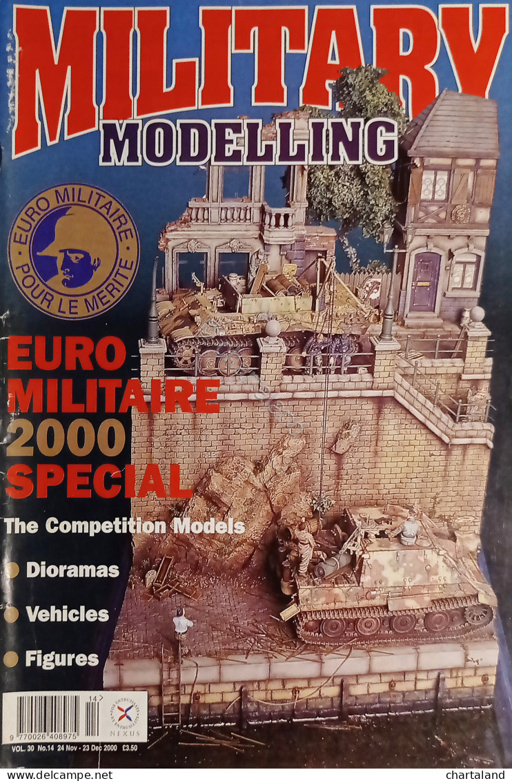 Military Modelling Magazine Vol. 30 - N. 14 - 2000 Euro Militaire 2000 Special - Andere & Zonder Classificatie