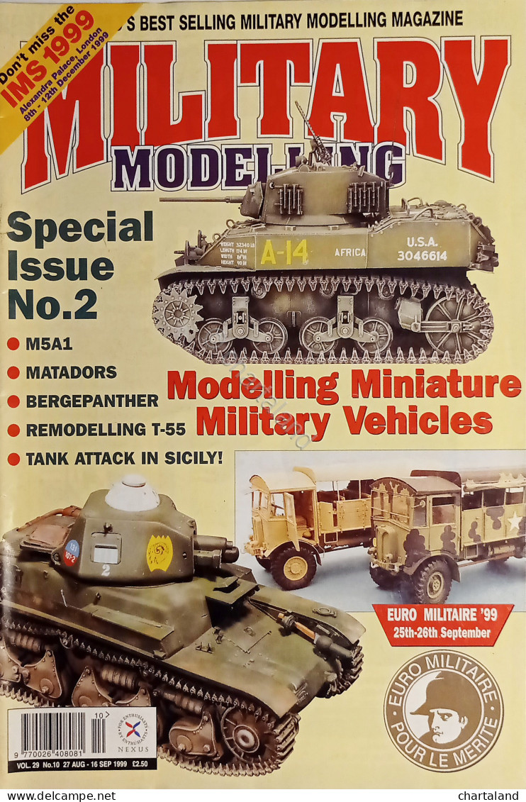 Military Modelling Magazine Vol. 29 - N. 10 - 1999 Modelling Miniature Military - Altri & Non Classificati