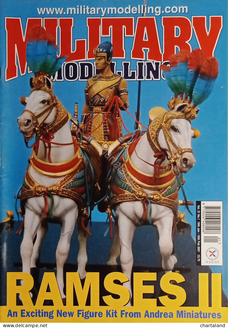 Military Modelling Magazine Vol. 31 - N. 1 - 2001 Ramses II - Andere & Zonder Classificatie