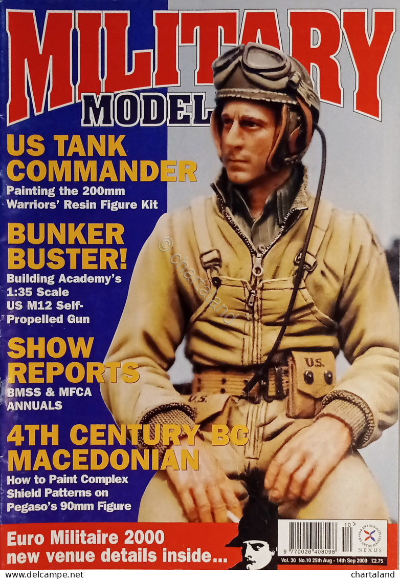 Military Modelling Magazine Vol. 30 - N. 10 - 2000 US Tank Commander - Andere & Zonder Classificatie