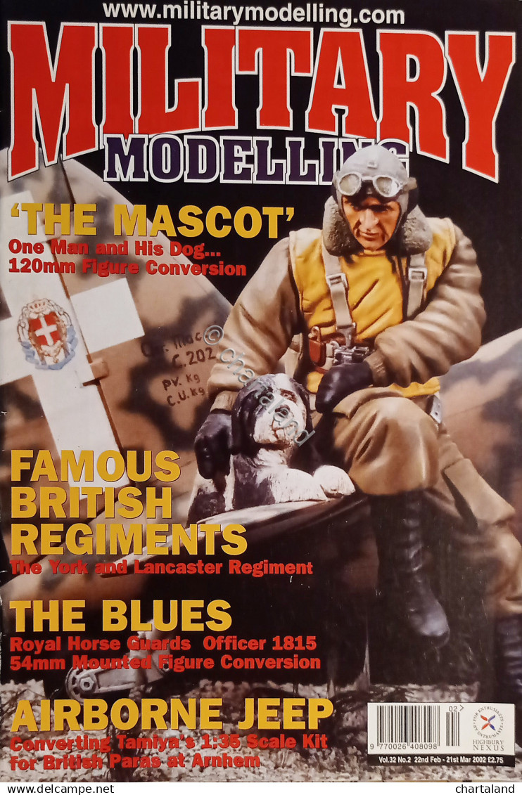 Military Modelling Magazine Vol. 32 - N. 2 - 2002 Famous British Regiments - Sonstige & Ohne Zuordnung