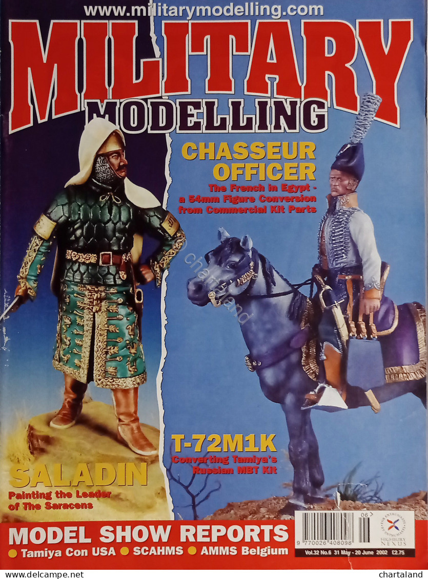 Military Modelling Magazine Vol. 32 - N. 6 - 2002 Chasseur Officer - Sonstige & Ohne Zuordnung