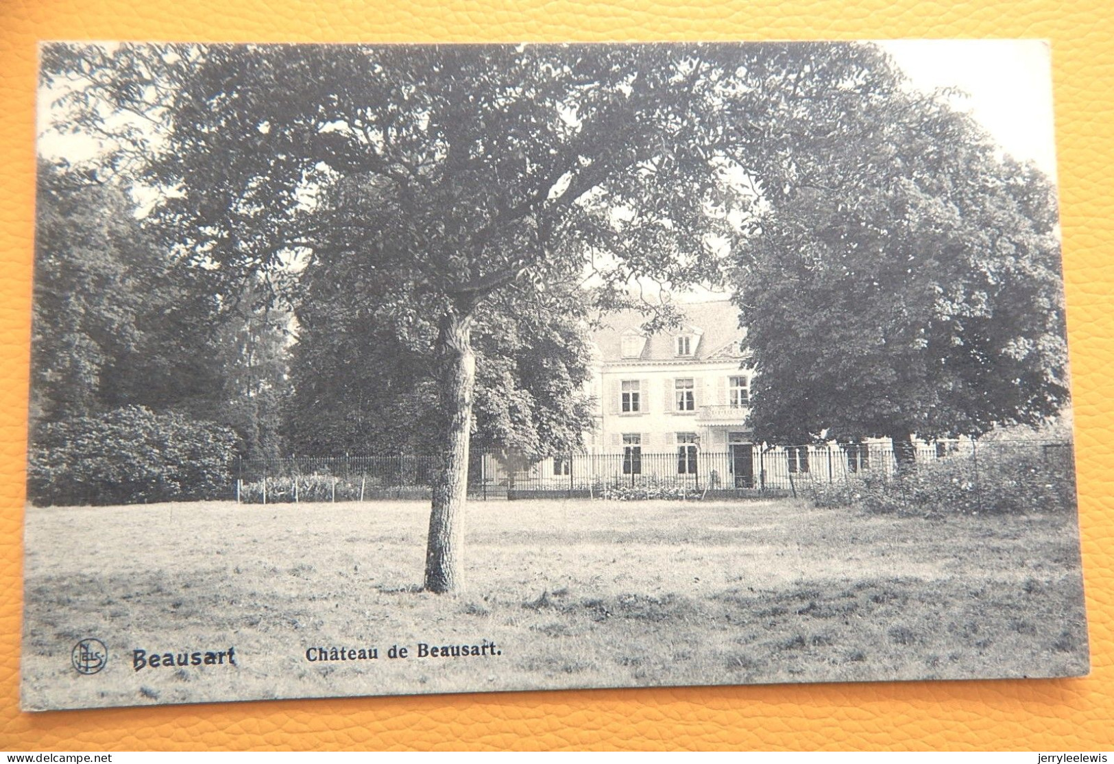 BEAUSART -    Château De Beausart  -  1914 - Graven